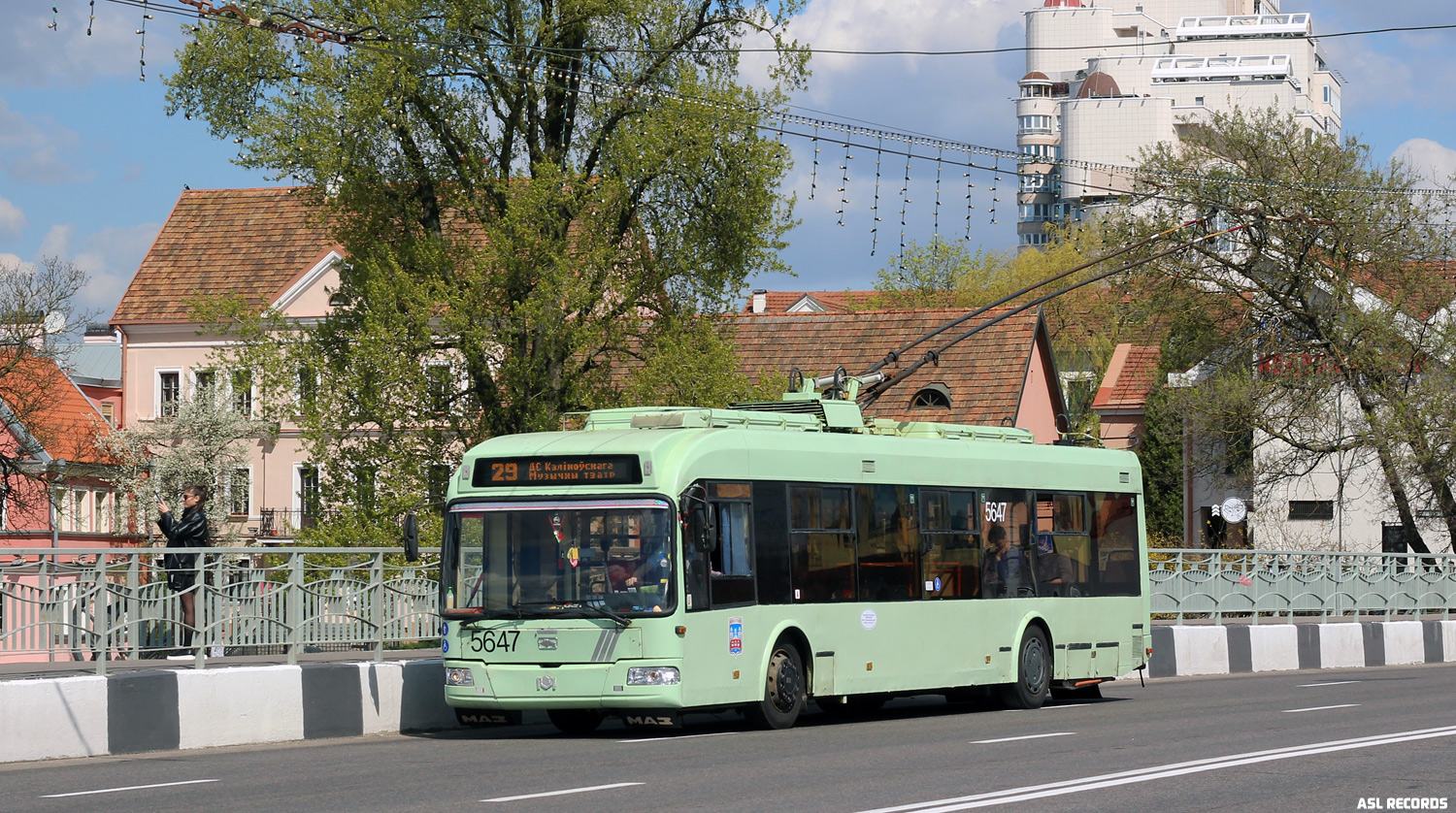 Минск, БКМ 321 № 5647