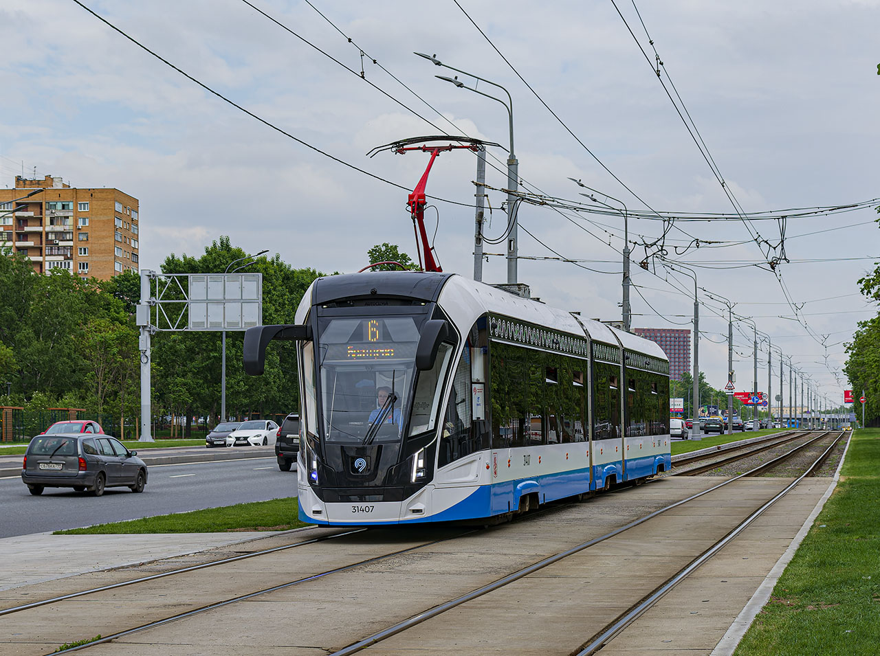 Москва, 71-931М «Витязь-М» № 31407