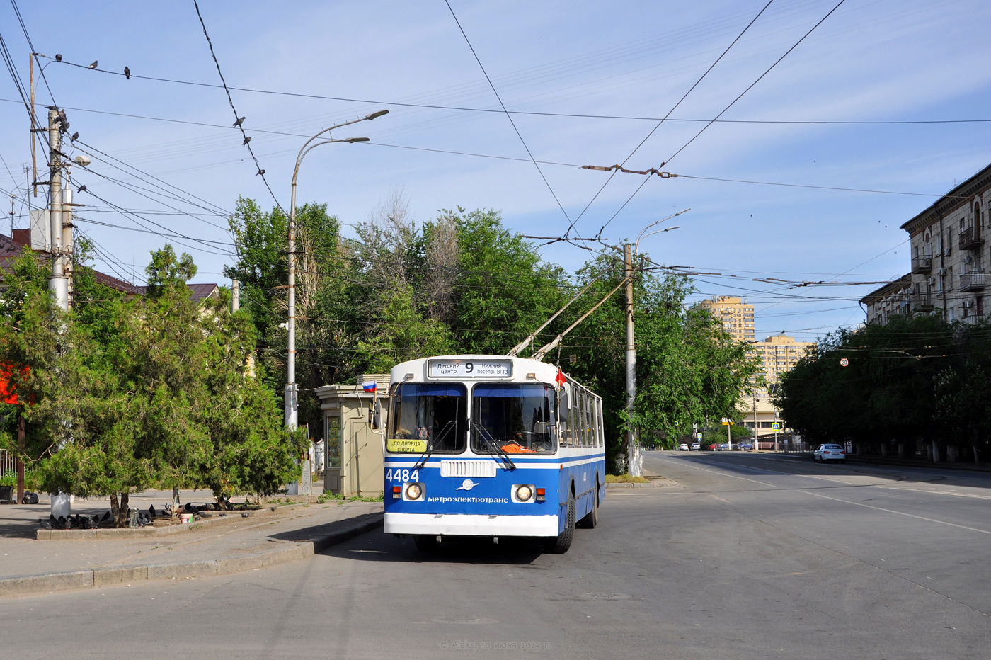 Волгоград, ЗиУ-682Г-016 (012) № 4484