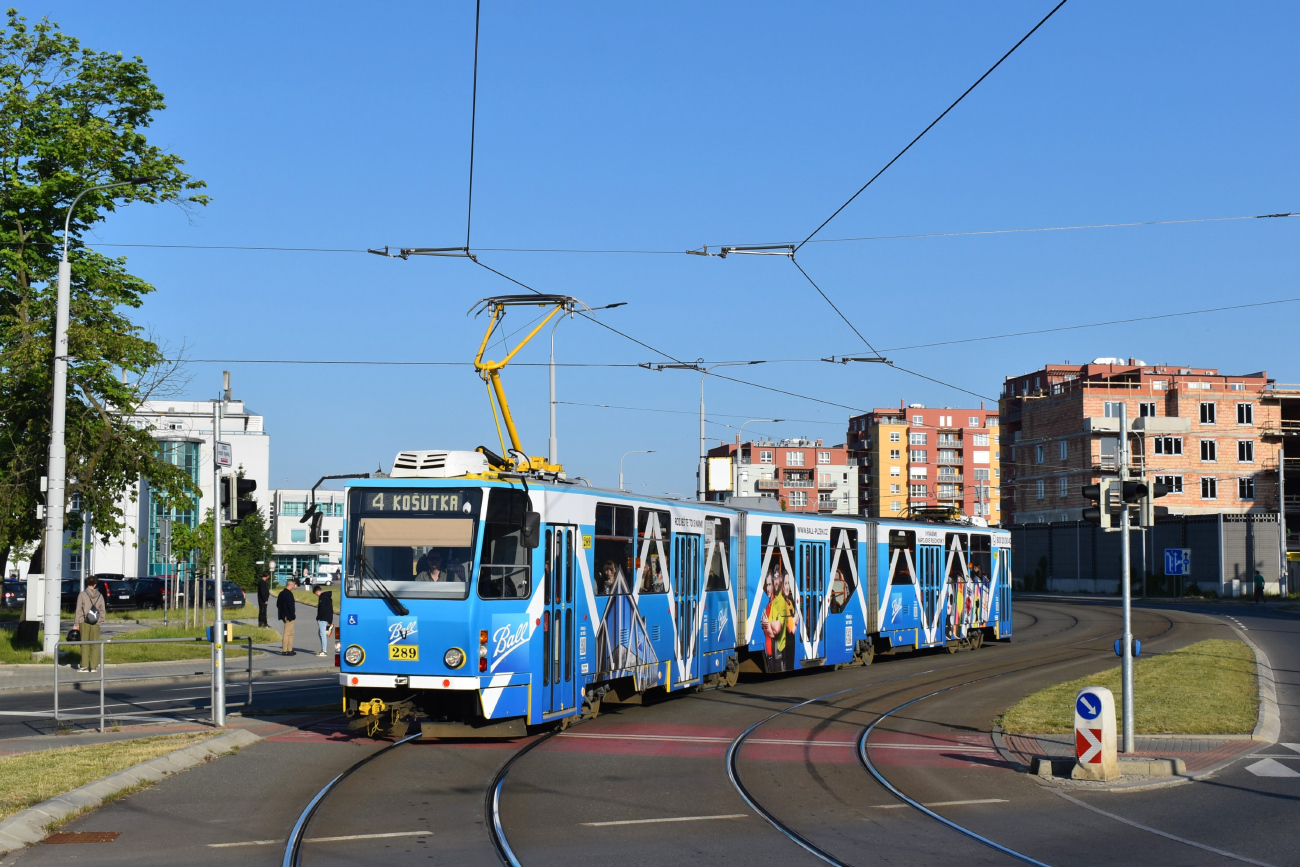 Пльзень, Tatra KT8D5R.N2P № 289