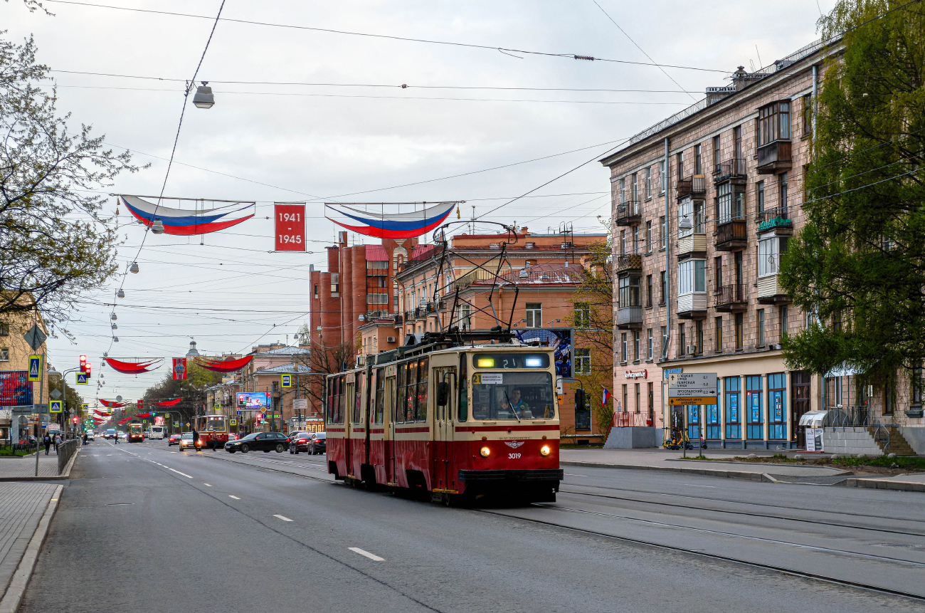 Санкт-Петербург, ЛВС-86К № 3019