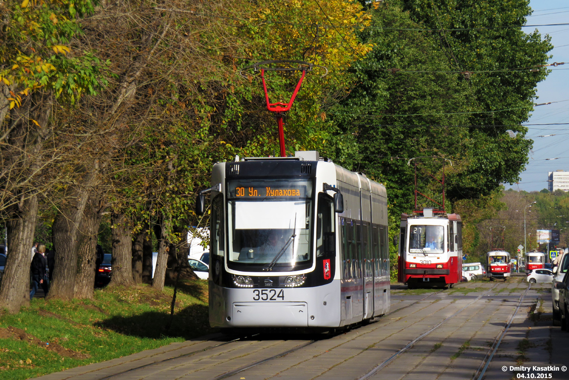 Москва, 71-414 (Pesa Fokstrot) № 3524
