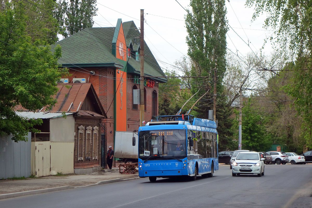 Саратов, Тролза-5265.00 «Мегаполис» № 1373