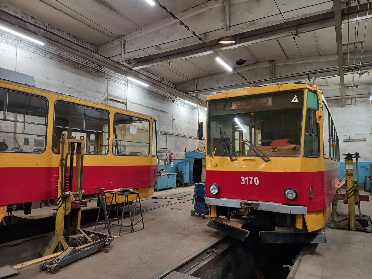 Барнаул, Tatra T6B5SU № 3170