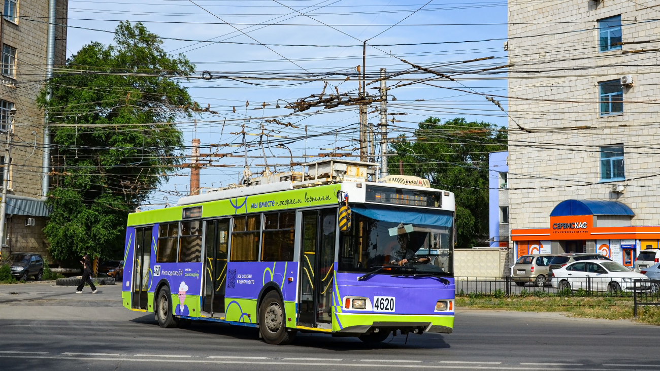 Волгоград, Тролза-5275.03 «Оптима» № 4620