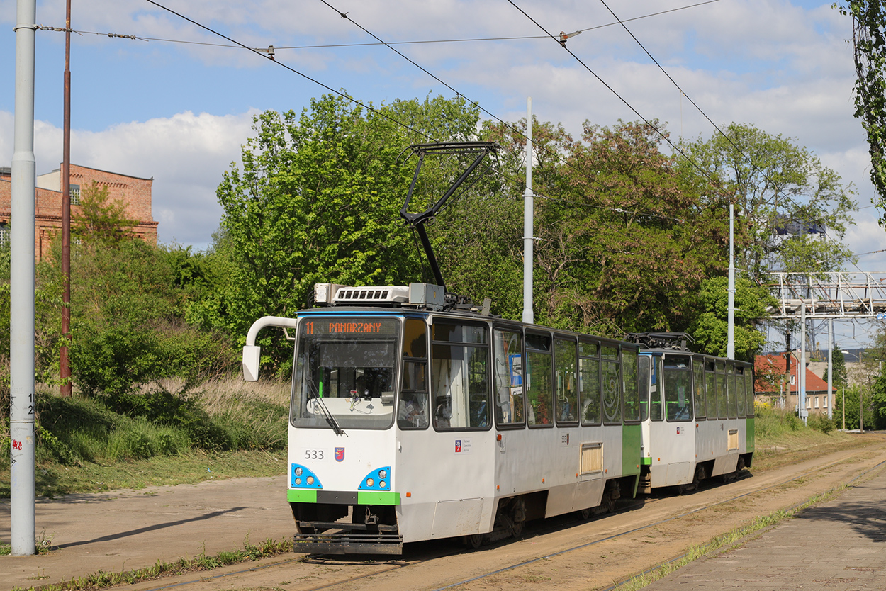 Щецин, Konstal 105Ng/2015 № 533