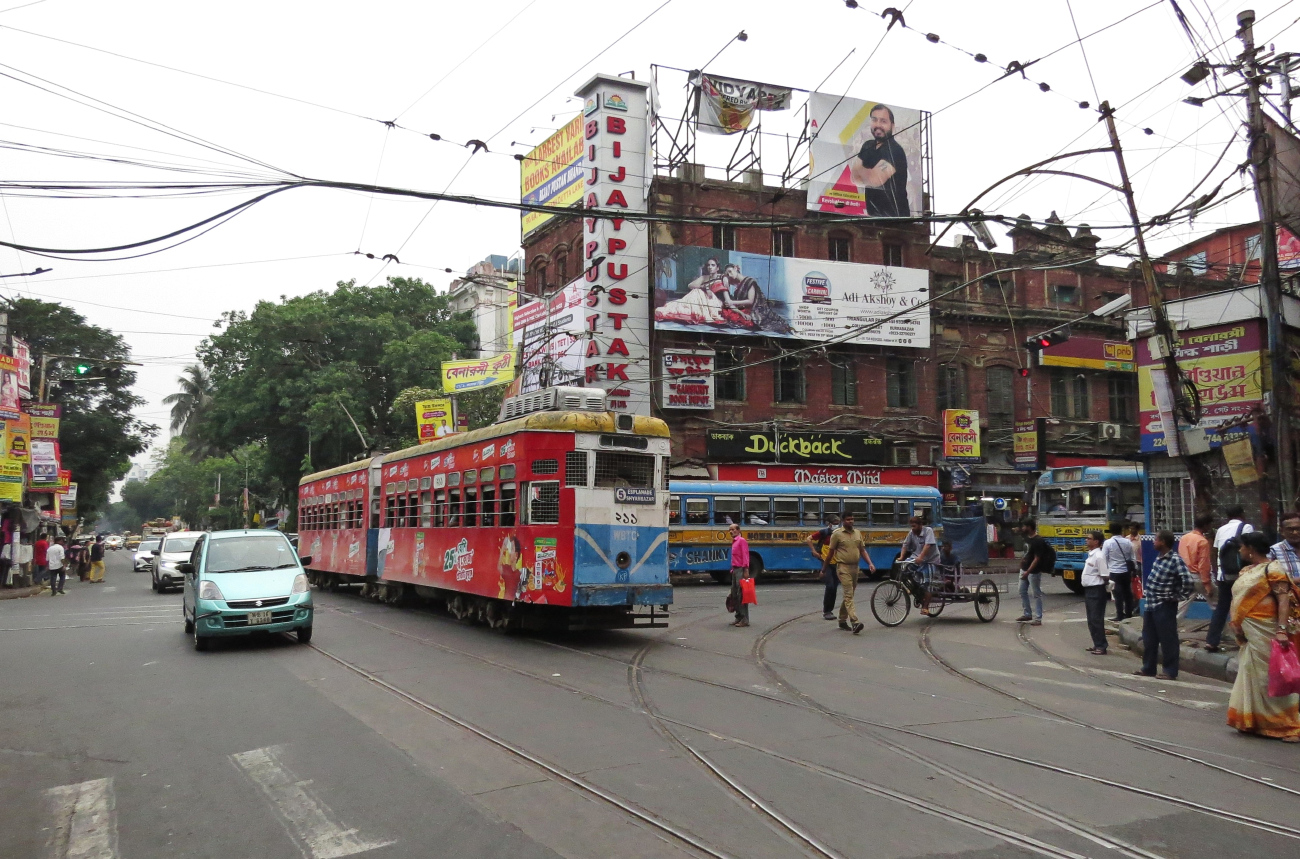 Калькутта — Трамвайные линии и инфраструктура