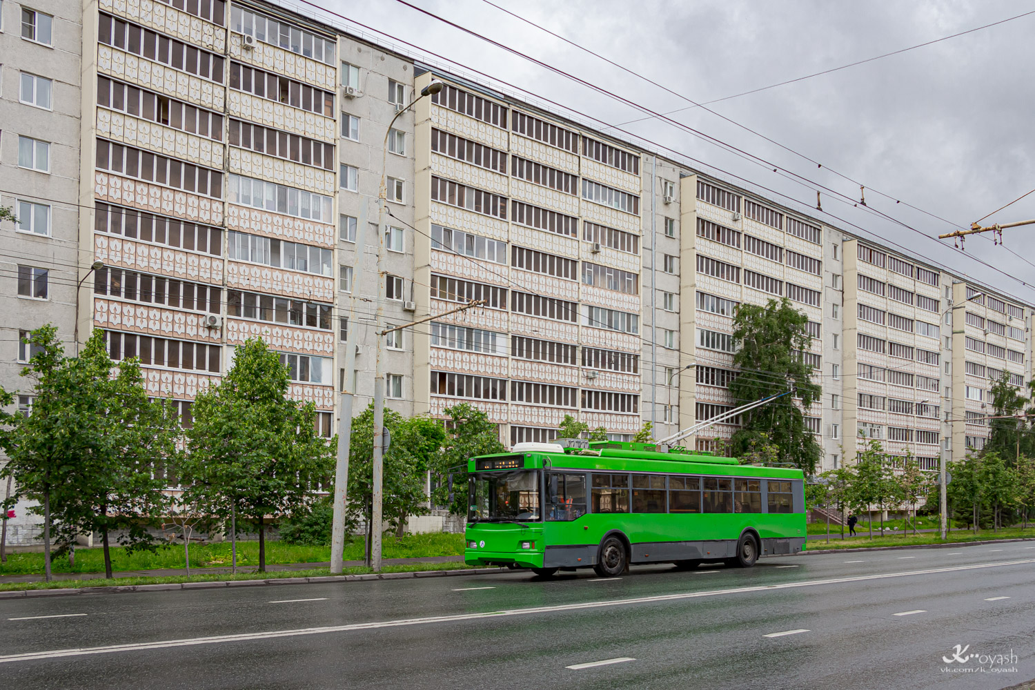 Казань, Тролза-5275.03 «Оптима» № 2314