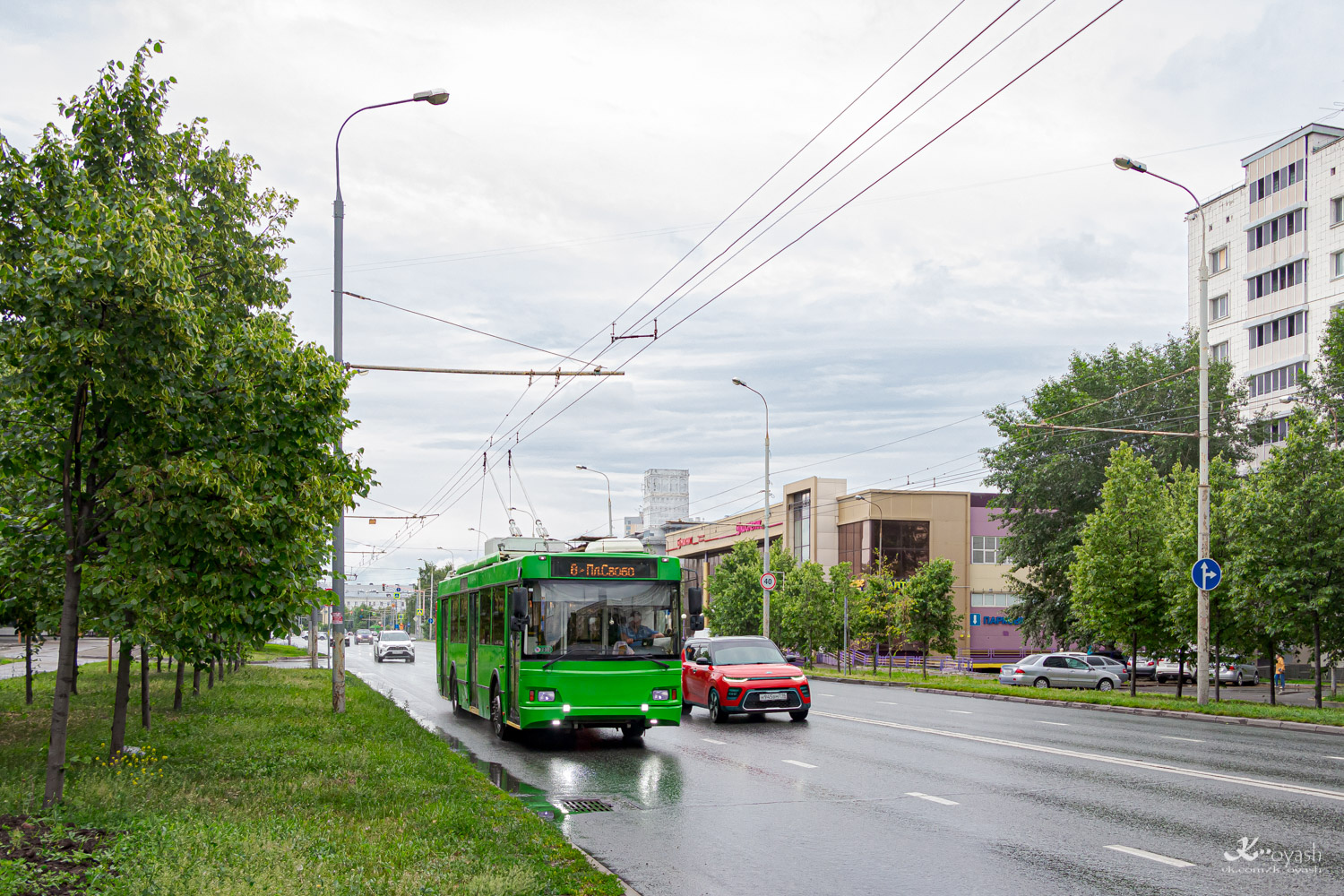 Kazan, Trolza-5275.03 “Optima” N°. 1432