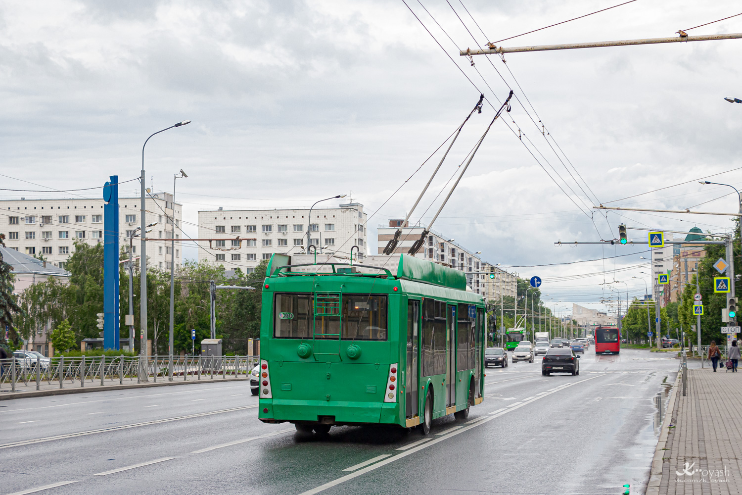 Kazan, Trolza-5265.00 “Megapolis” Br. 2313