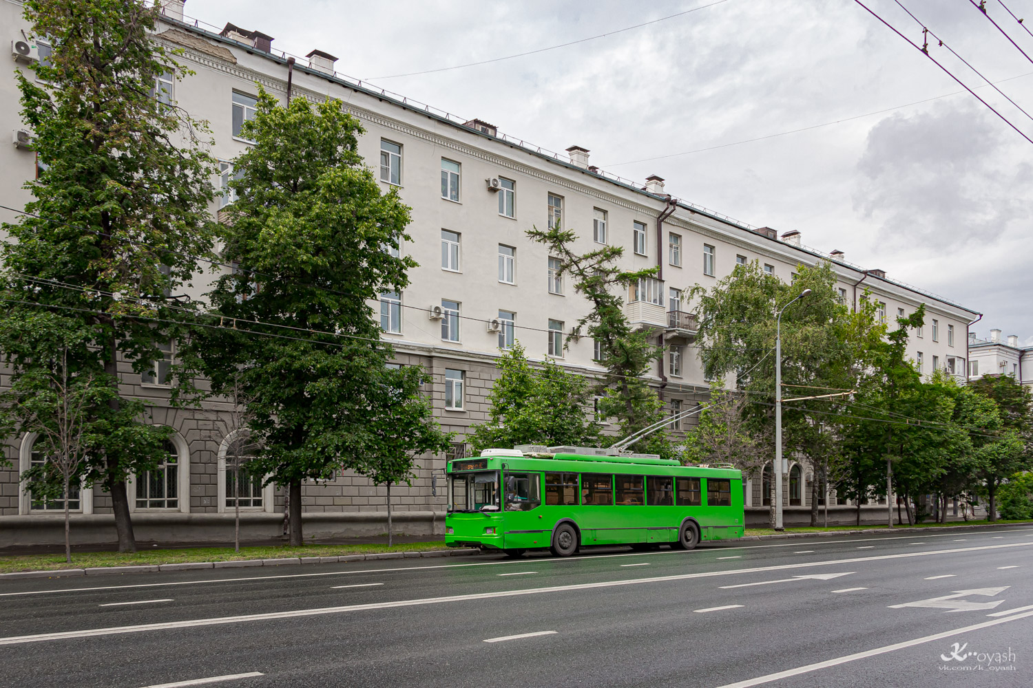 Казань, Тролза-5275.03 «Оптима» № 2325