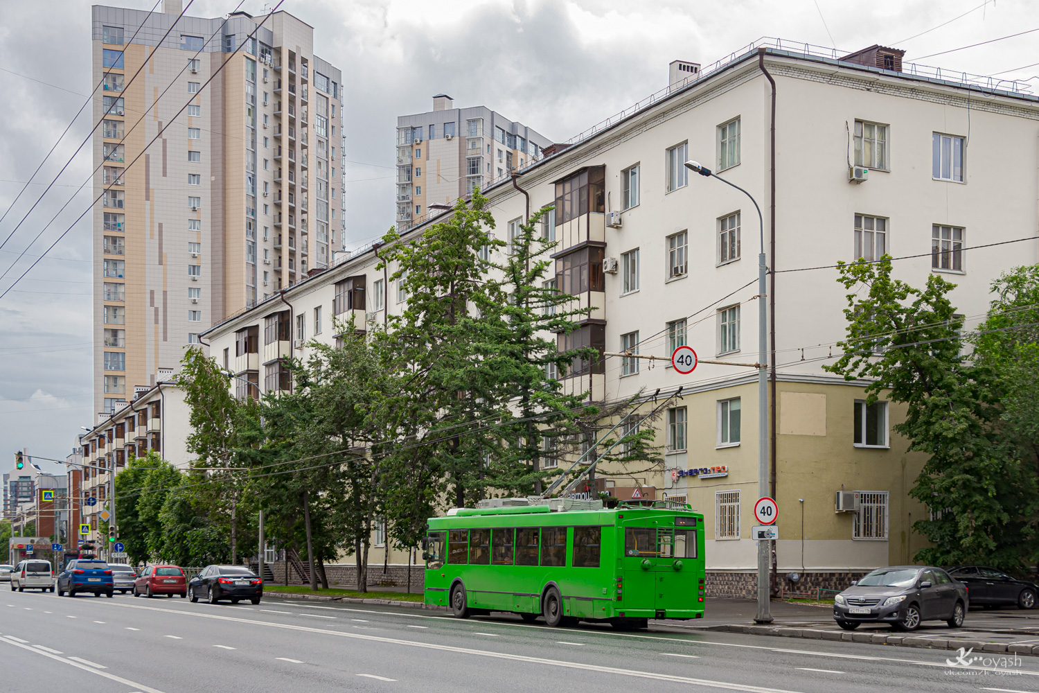 Kazan, Trolza-5275.03 “Optima” Nr. 2325