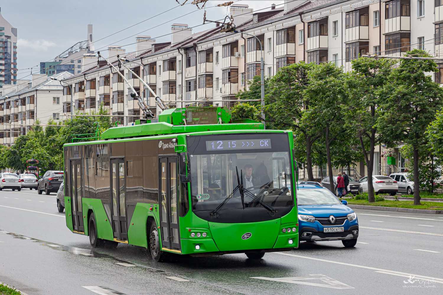 Казань, ВМЗ-5298.01 «Авангард» № 2107