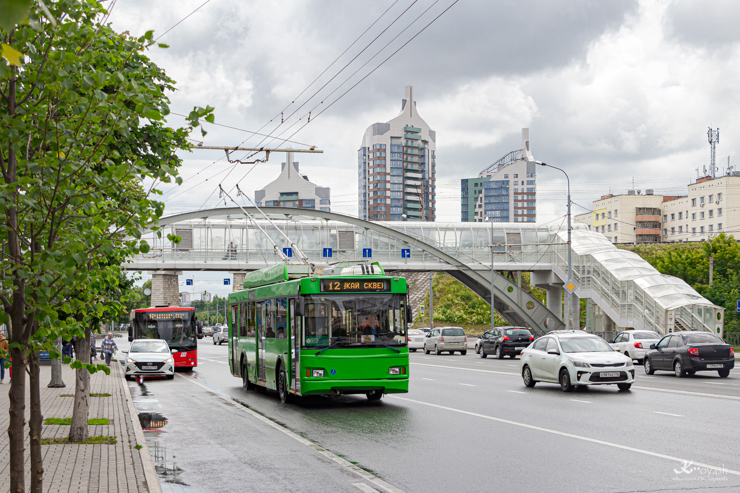 Kazaň, Trolza-5275.03 “Optima” č. 2346