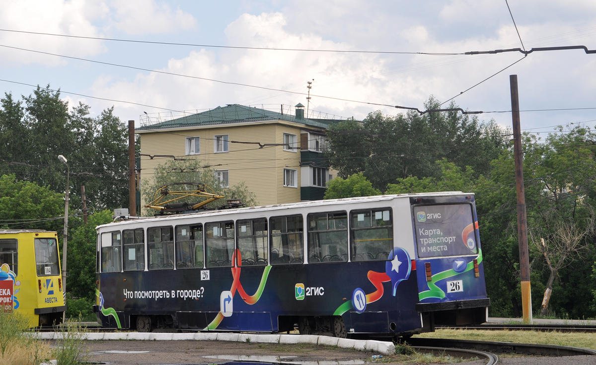 Омск, 71-605ЭП № 26