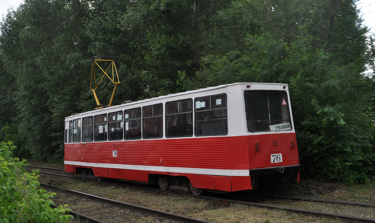 Omsk, 71-605 (KTM-5M3) # 76