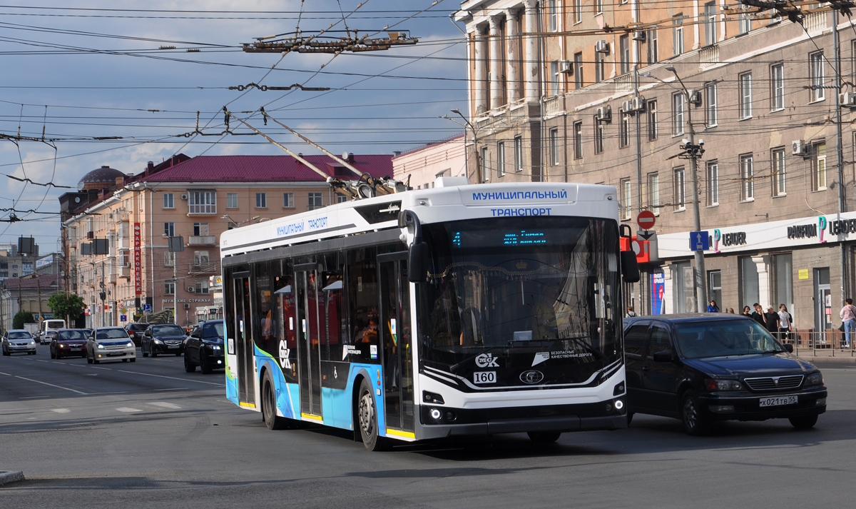 Омск, ПКТС-6281.00 «Адмирал» № 160