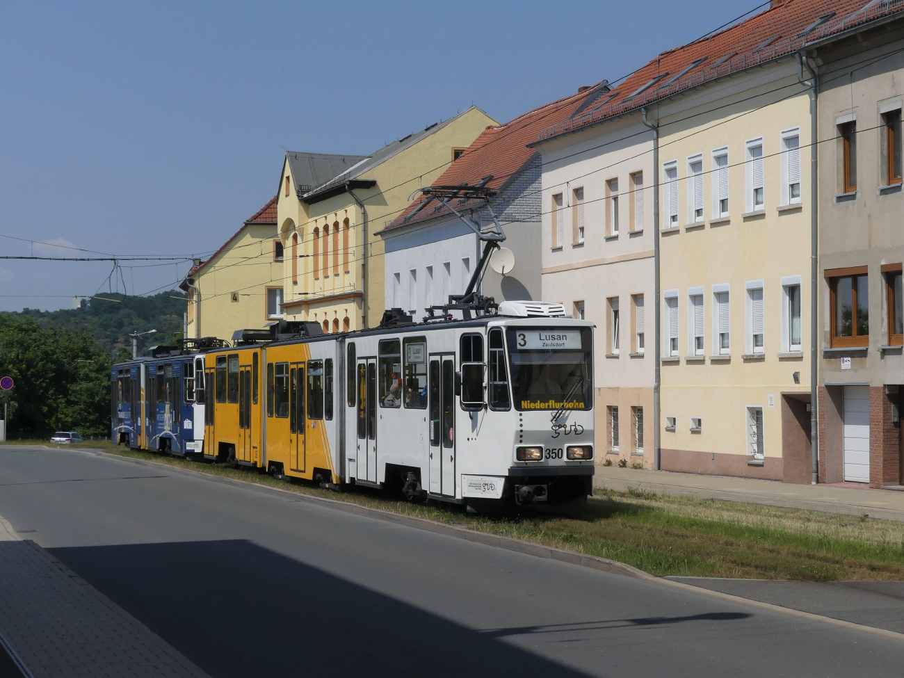 Гера, Tatra KTNF8 № 350