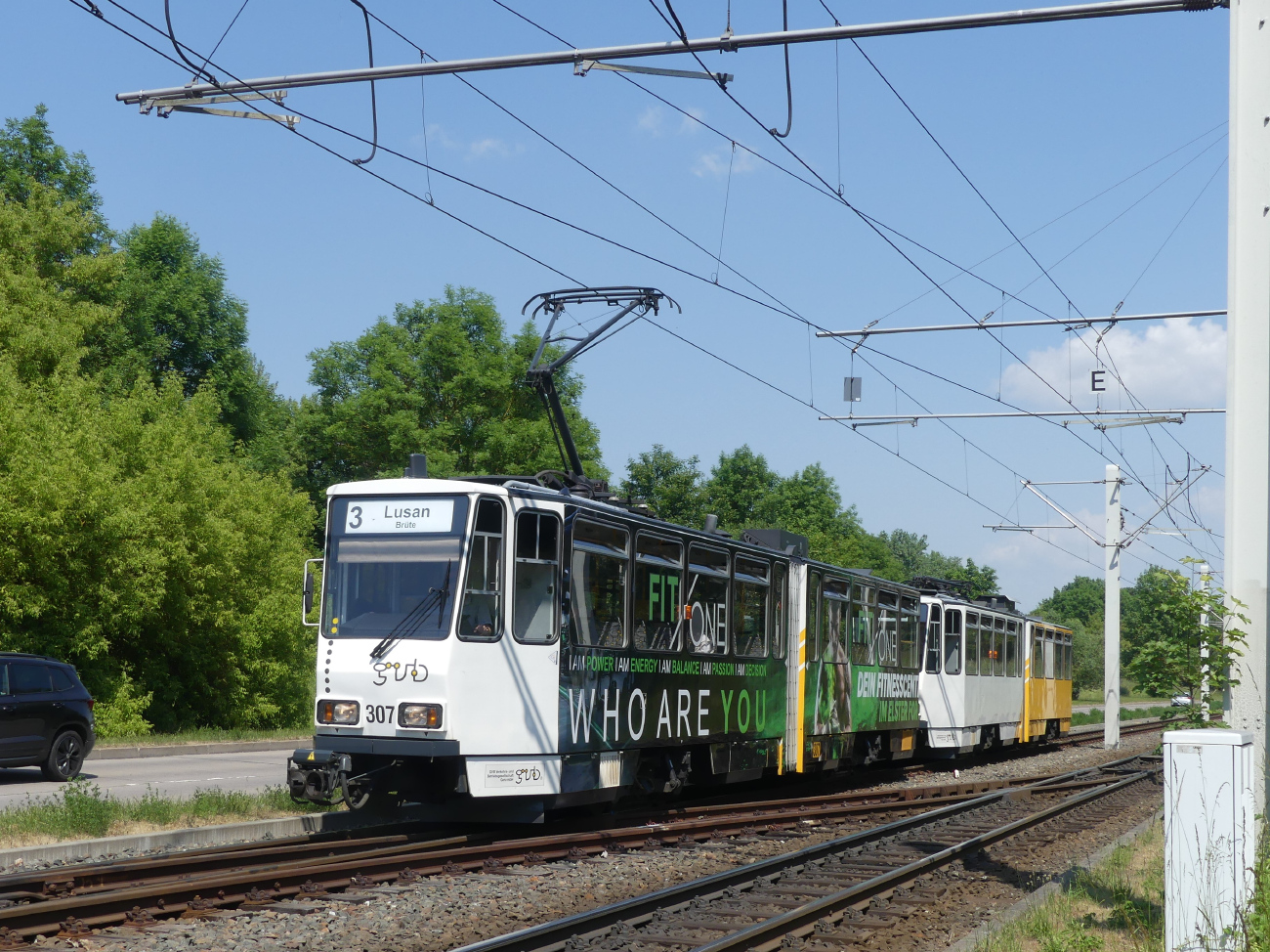 Гера, Tatra KT4DMC № 307