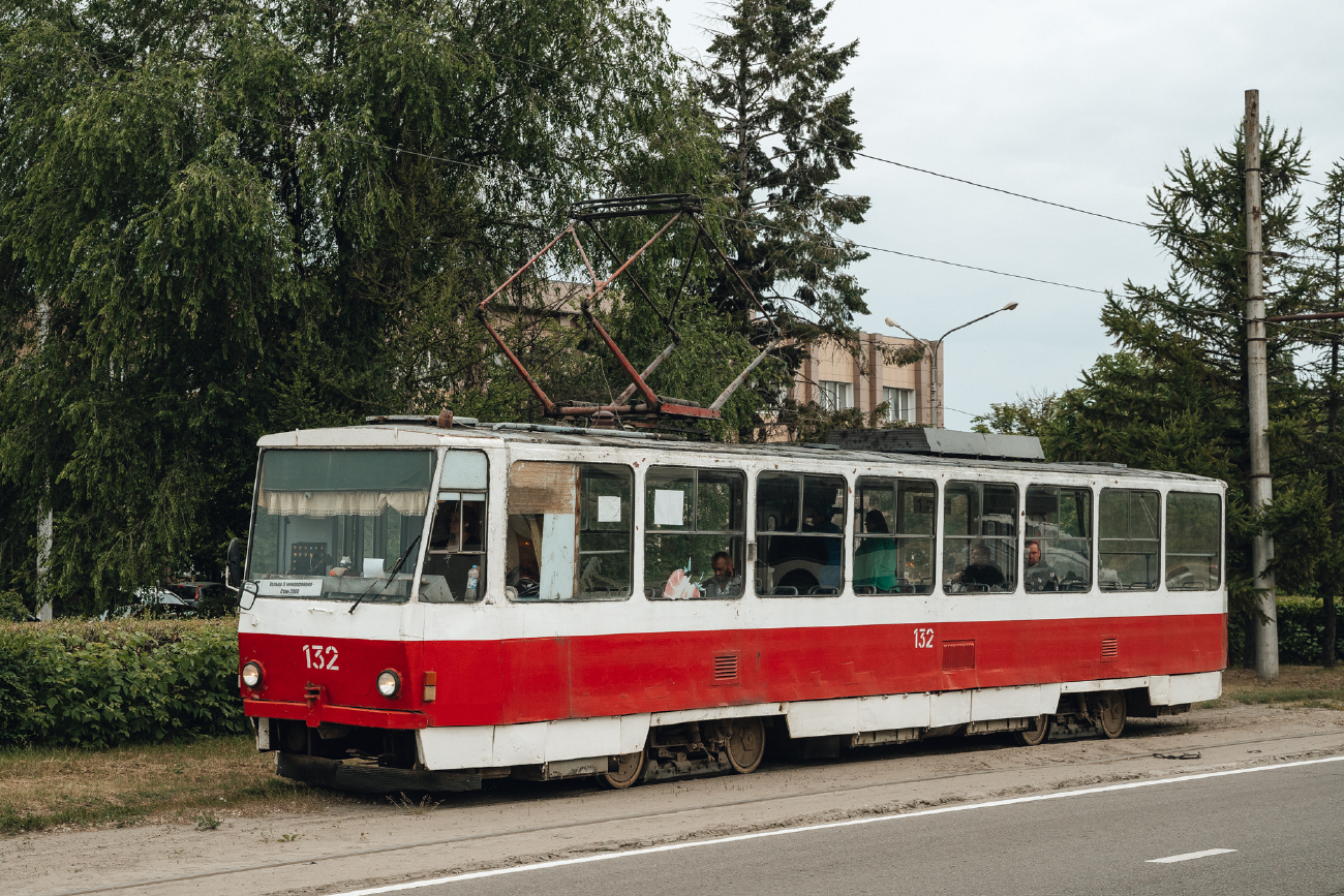 Lipezk, Tatra T6B5SU Nr. 132