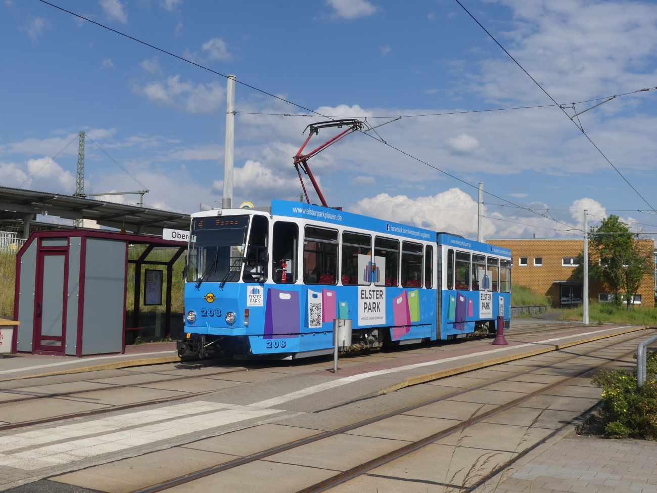 Плауэн, Tatra KT4DMC № 208