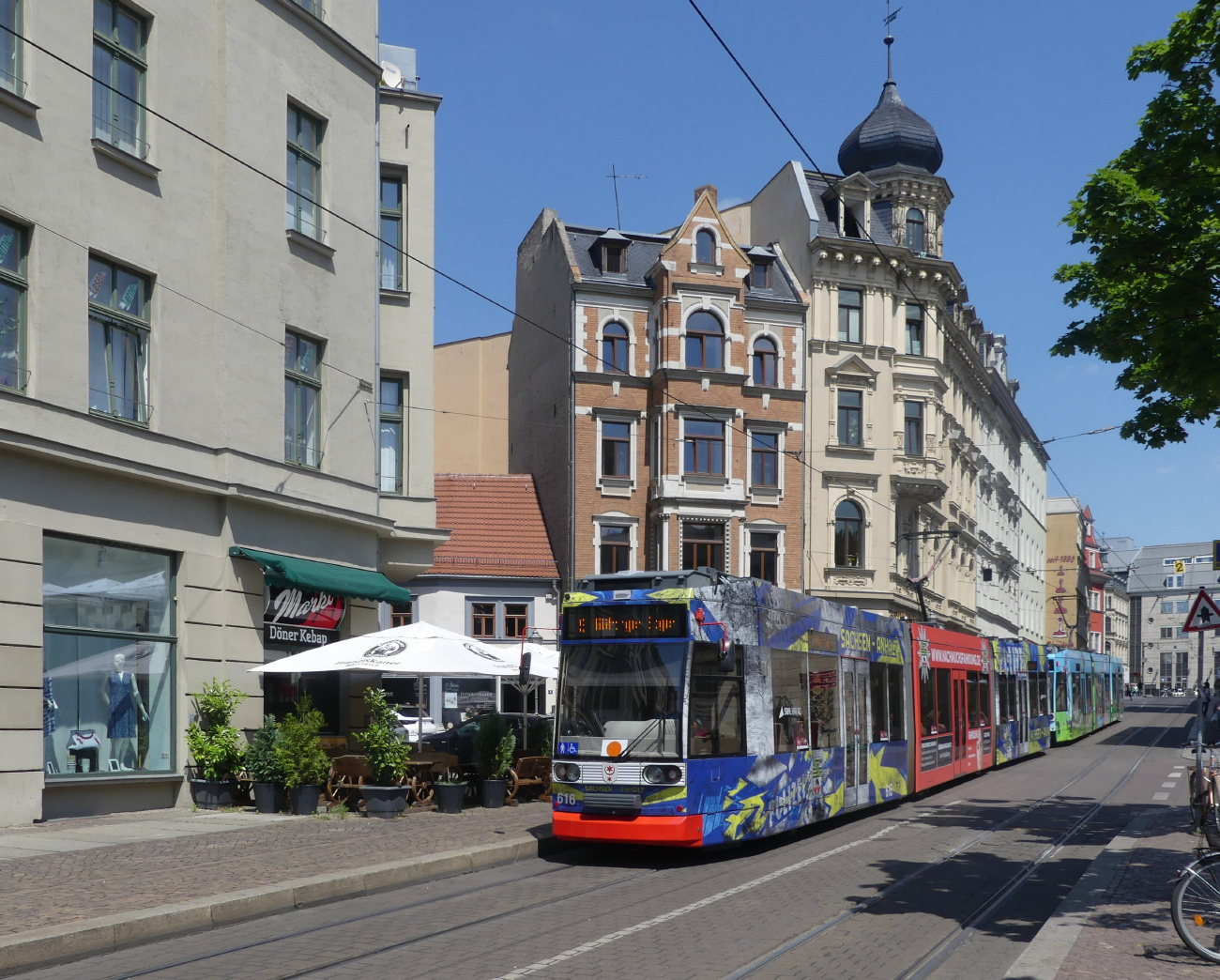 Галле, Duewag MGT6D № 616