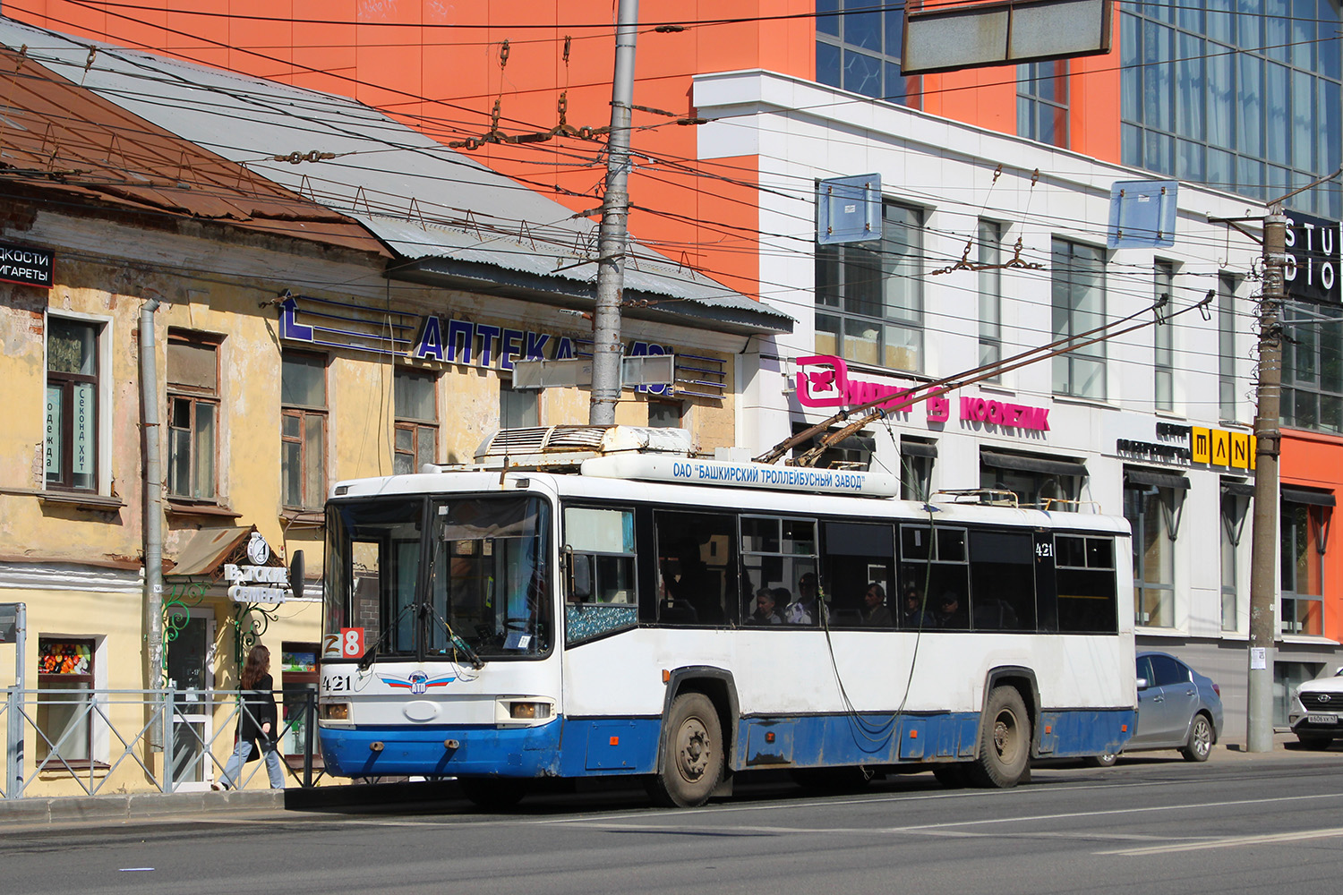 Kirow, BTZ-52767R Nr 421