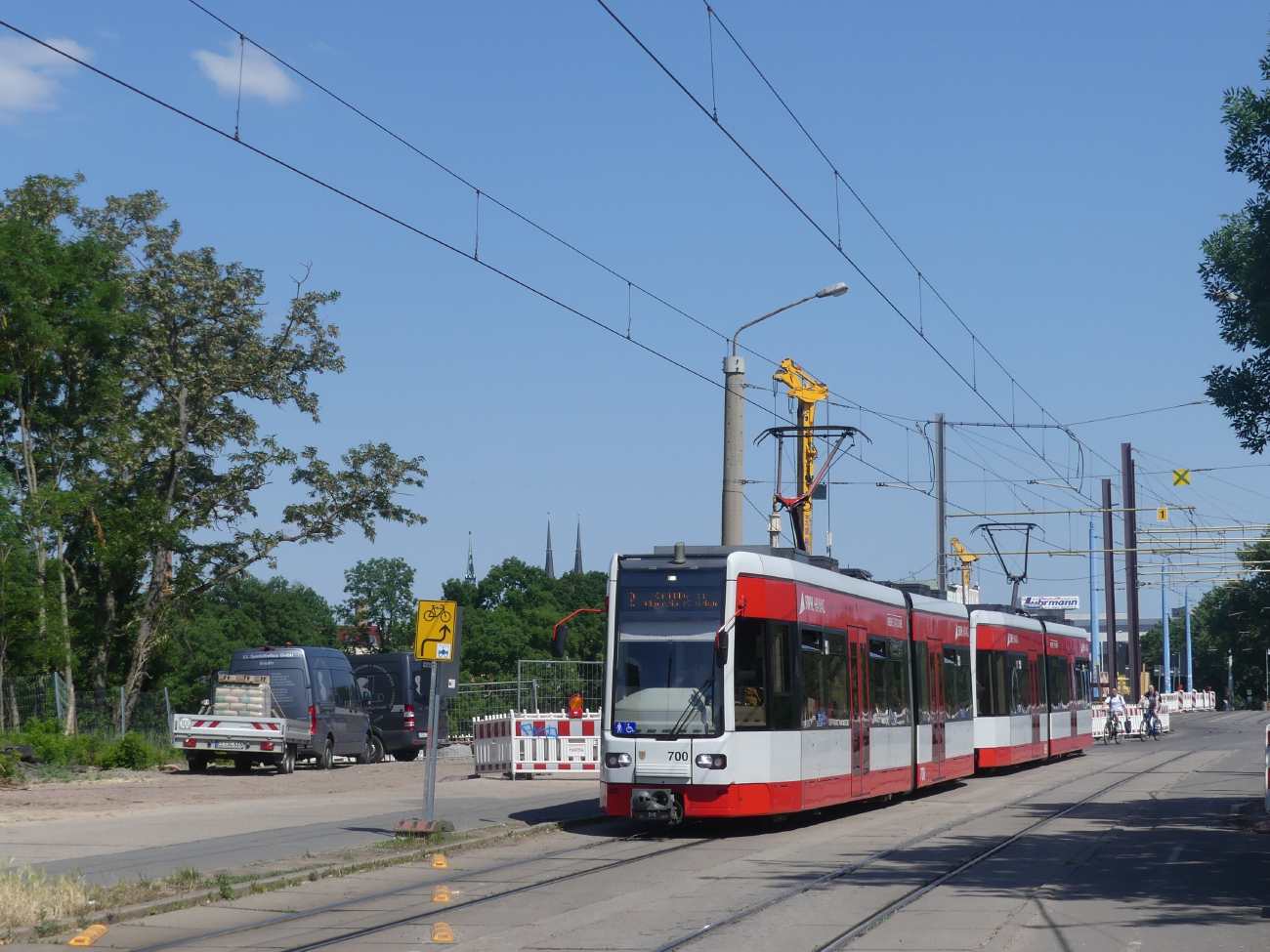 Галле, Bombardier MGT-K № 700