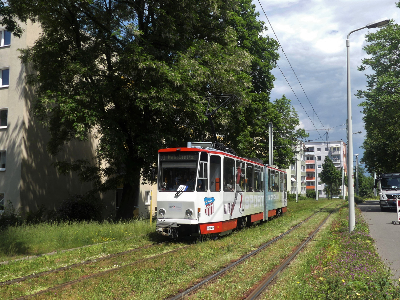 Цвиккау, Tatra KT4DMC № 942