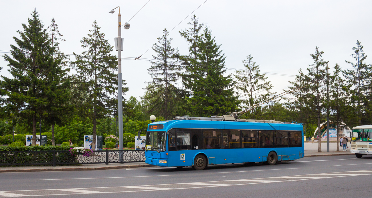 Томск, БКМ 321 № 447
