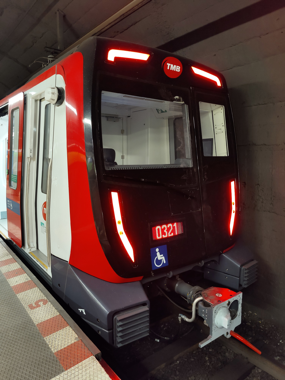 Barcelona, Alstom Metropolis S7000 № 7009 Barcelona, Alstom Metropolis S7000 № 7009