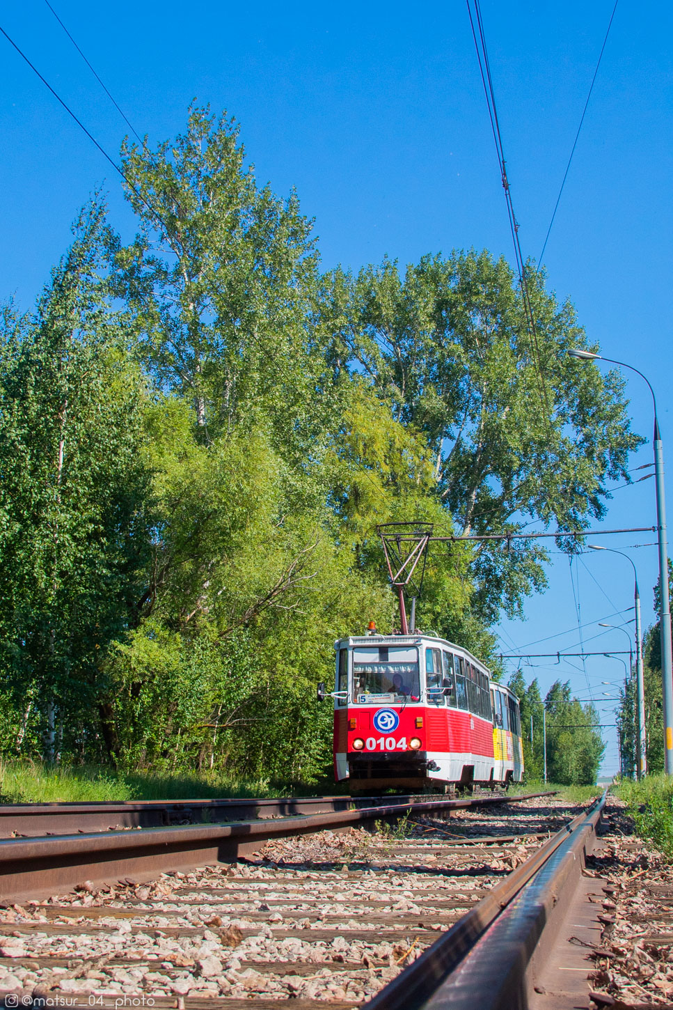 Набережные Челны, 71-605 (КТМ-5М3) № 0104