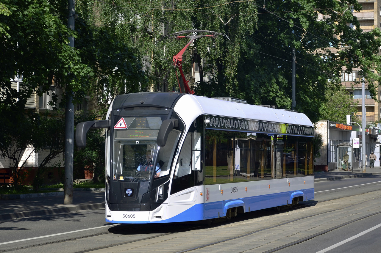 Москва, 71-911ЕМ «Львёнок» № 30605