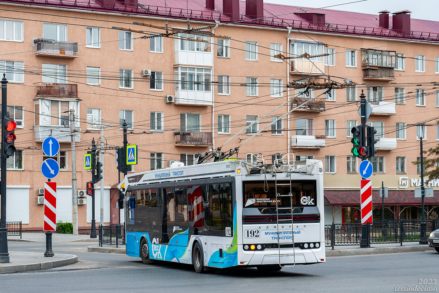 Омск, ПКТС-6281.00 «Адмирал» № 192