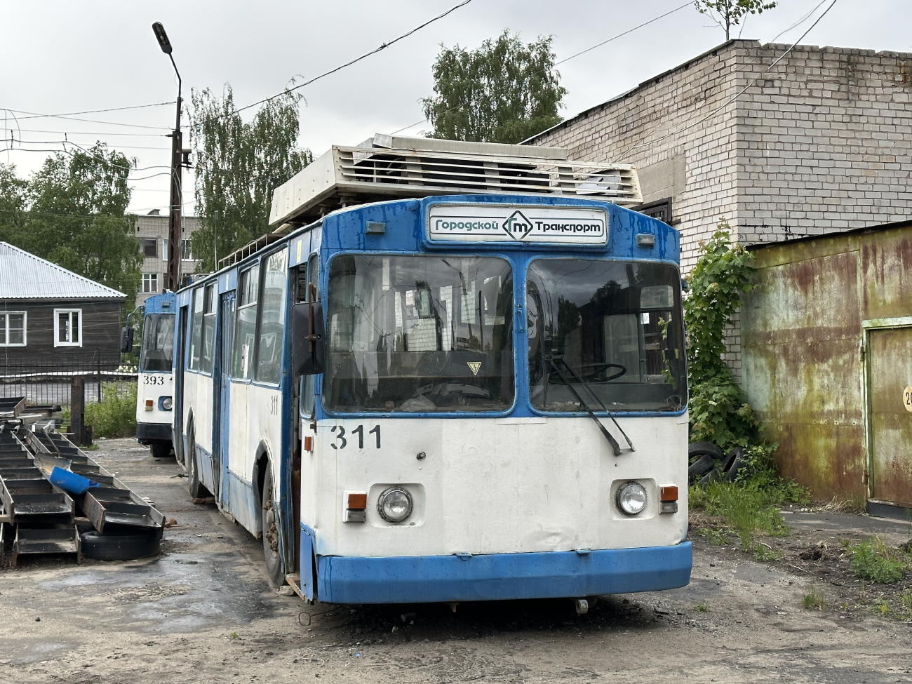 Petrozavodsk, ZiU-682G [G00] № 311