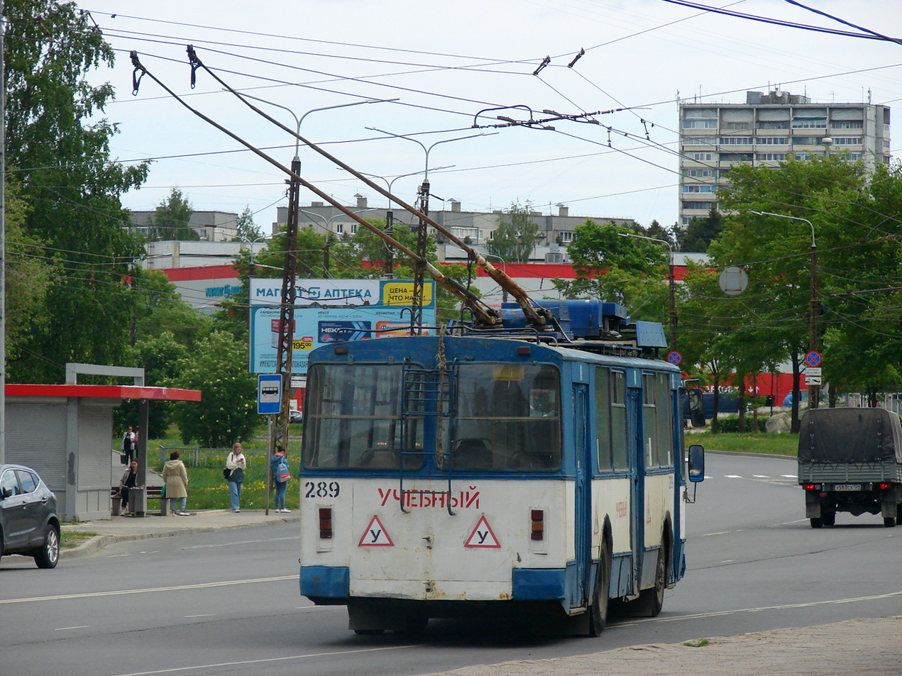 Петрозаводск, ЗиУ-682Г [Г00] № 289