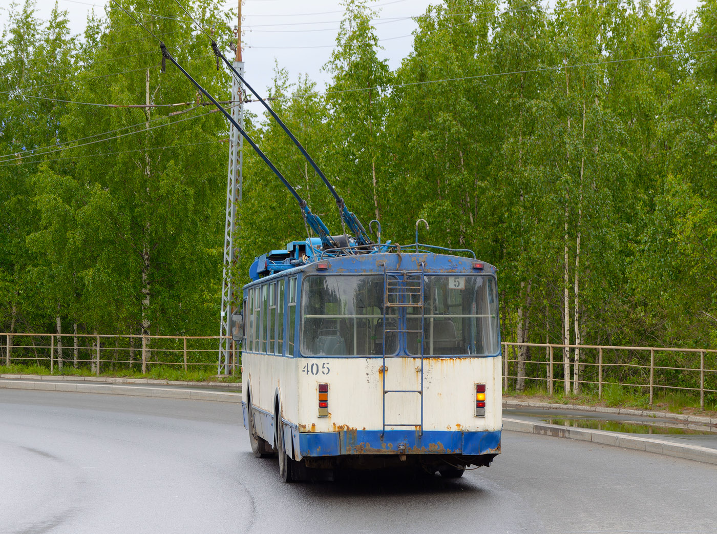 Петрозаводск, ВЗТМ-5284 № 405