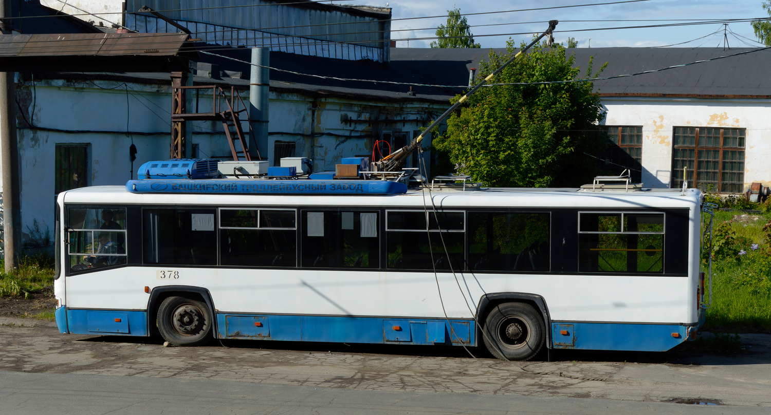 Петрозаводск, БТЗ-52768Т № 378