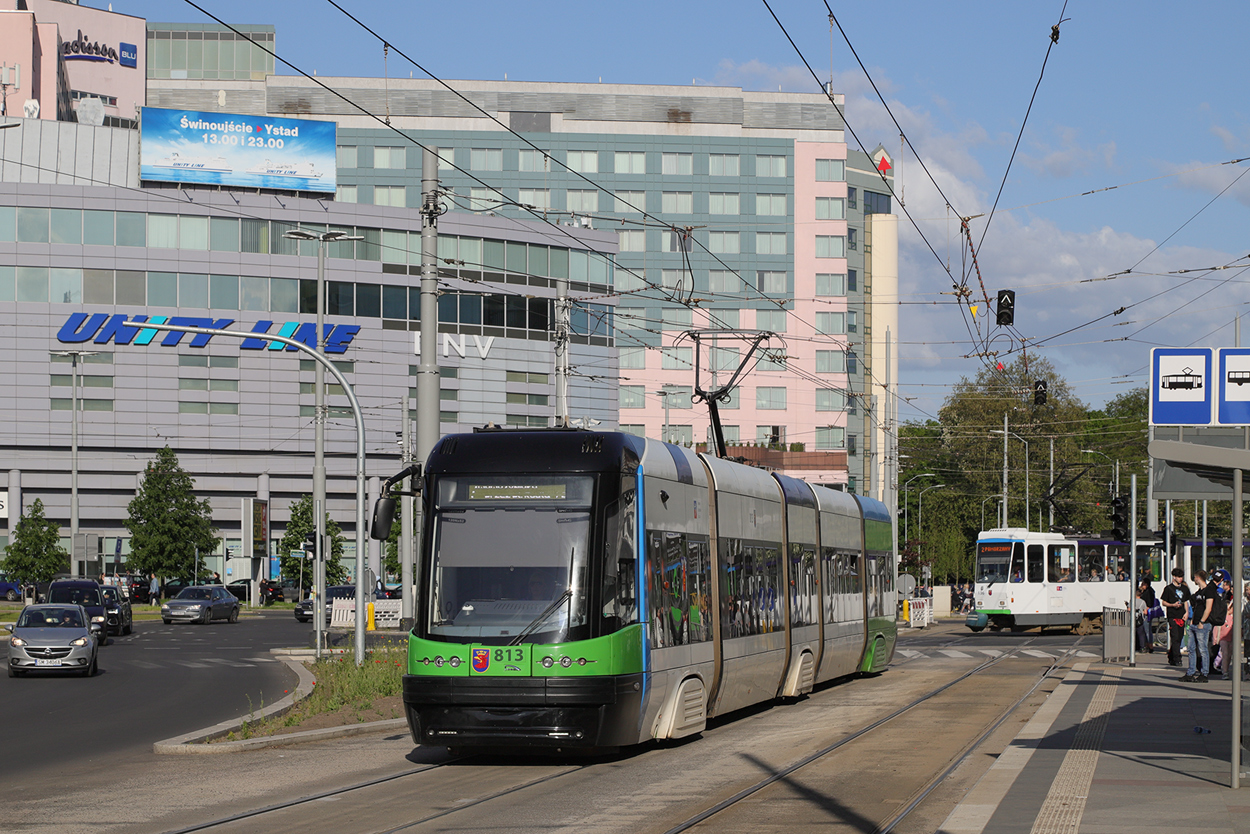 Щецин, PESA Swing 120NaS2 № 813