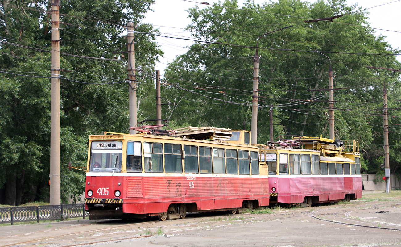 Челябинск, 71-605 (КТМ-5М3) № 405