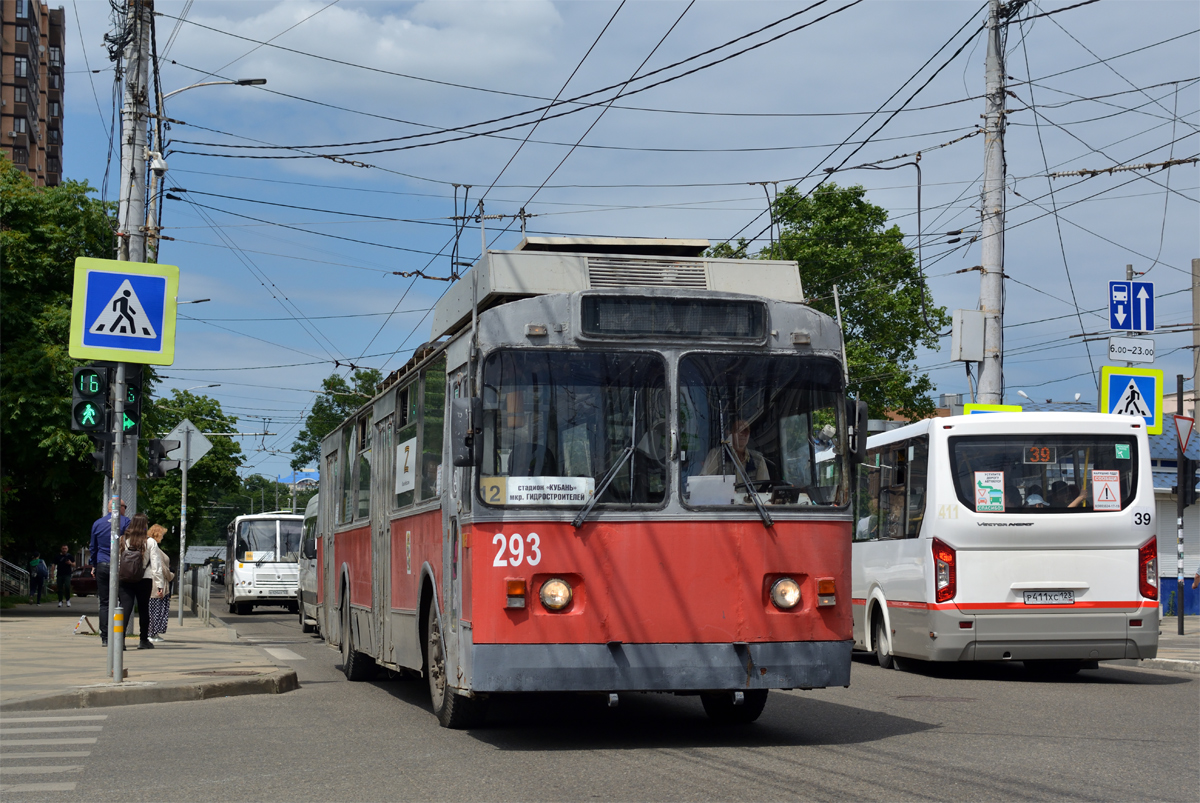 Краснодар, ЗиУ-682В-012 [В0А] № 293