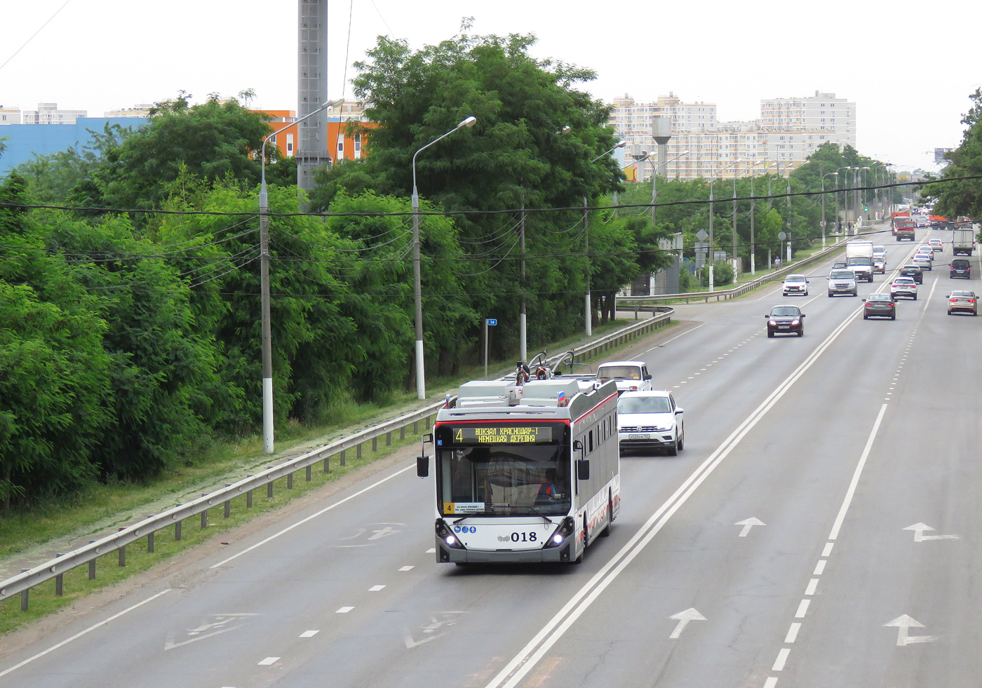 Краснодар, БКМ 32100D «Ольгерд» № 018 Краснодар, БКМ 32100D «Ольгерд» № 018