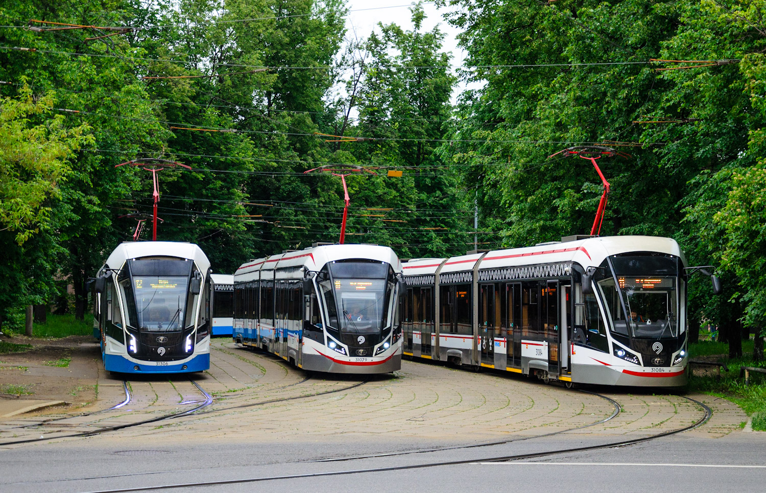 Москва, 71-931М «Витязь-М» № 31306; Москва, 71-931М «Витязь-М» № 31079