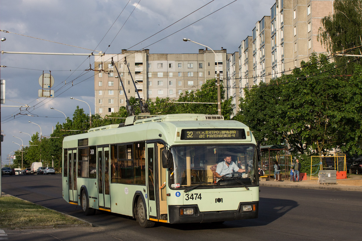 Minszk, BKM 321 — 3474
