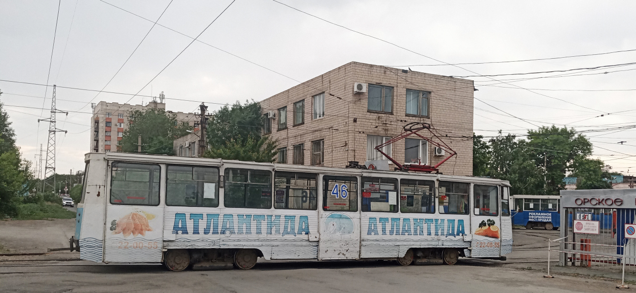 Орск, 71-605 (КТМ-5М3) № 46