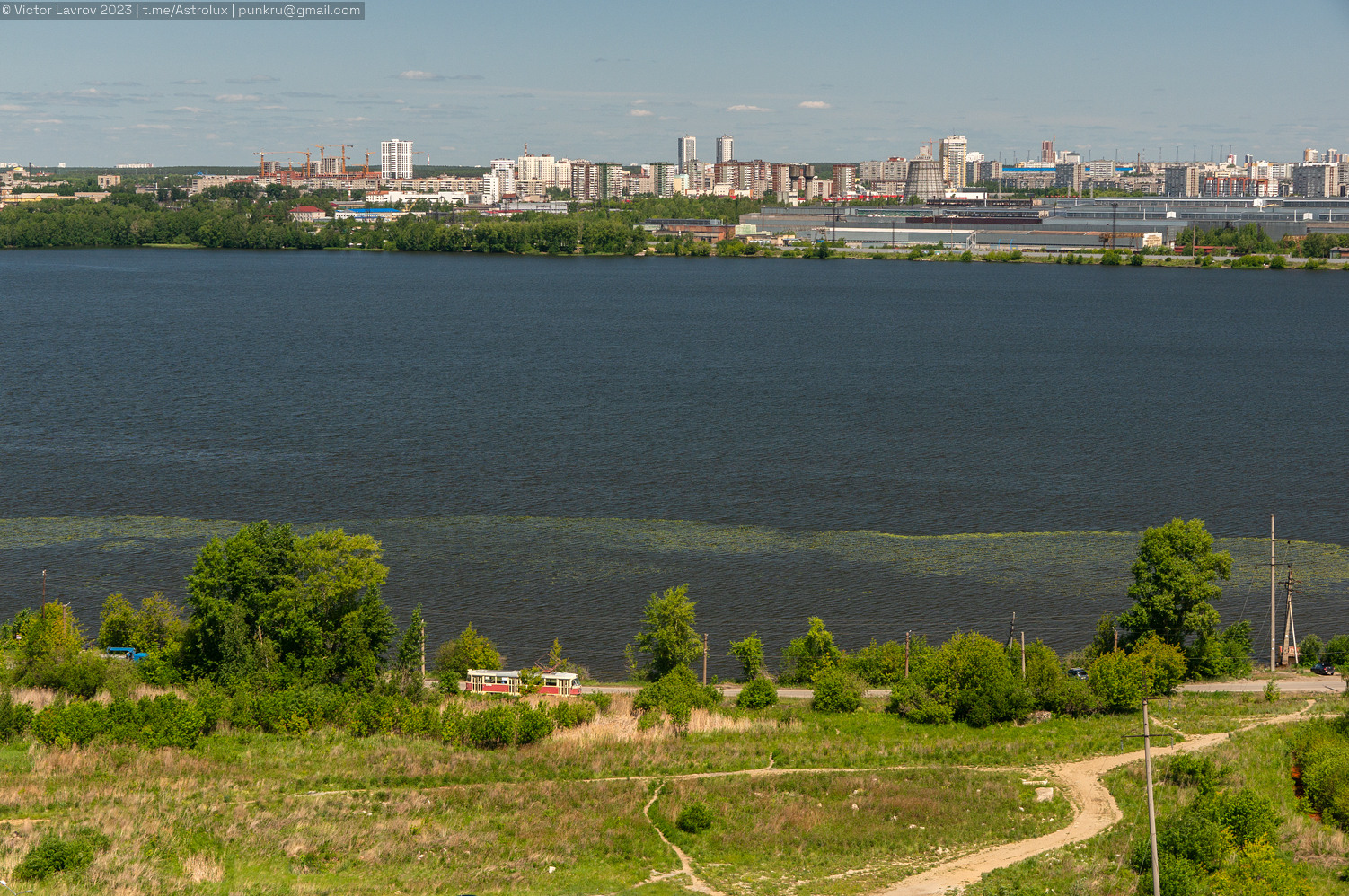 Екатеринбург — Линия на Зеленый Остров Екатеринбург — Линия на Зеленый Остров