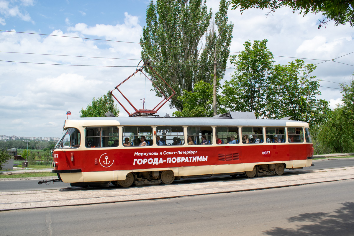 Mariupol, Tatra T3A Br. 0087 (739)