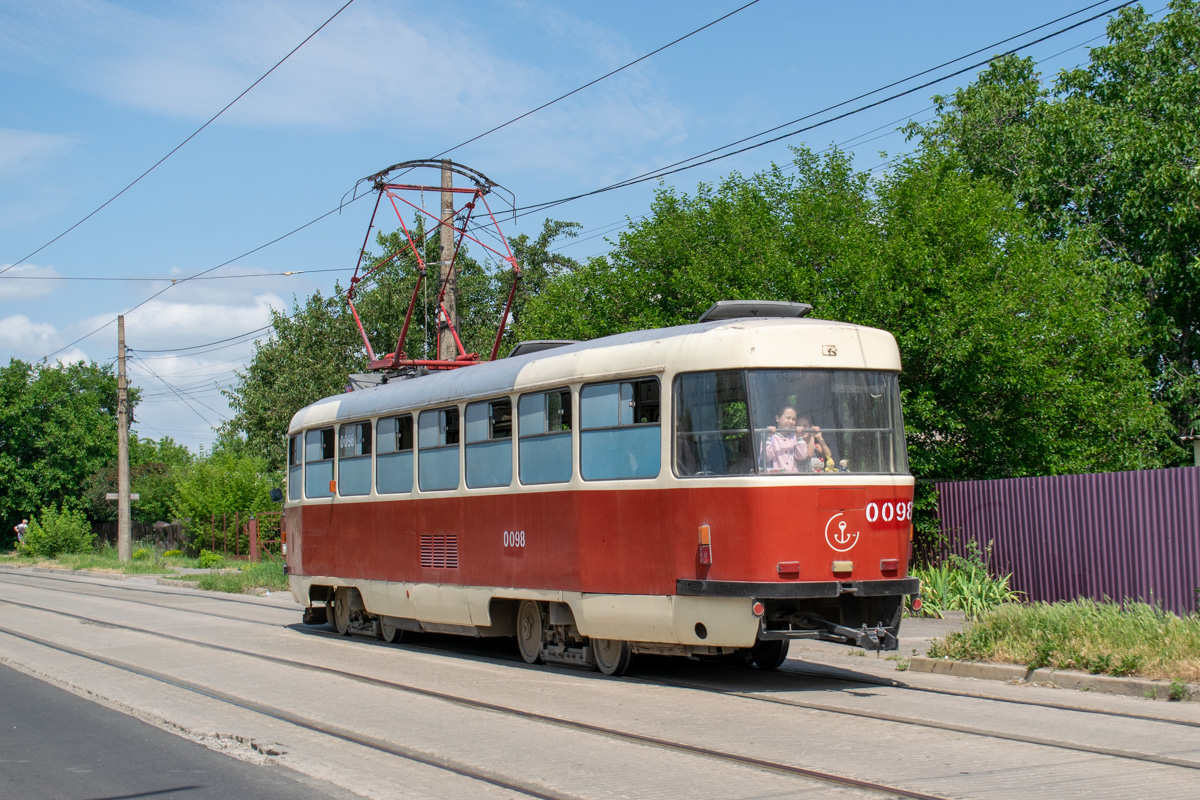 Мариуполь, Tatra T3SUCS № 0098 (760)