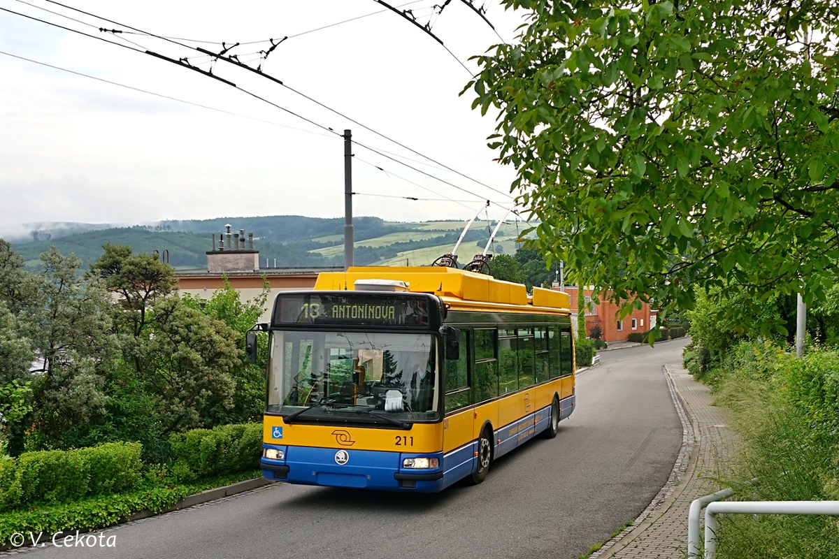 Злин, Škoda 24Tr Irisbus Citybus № 211