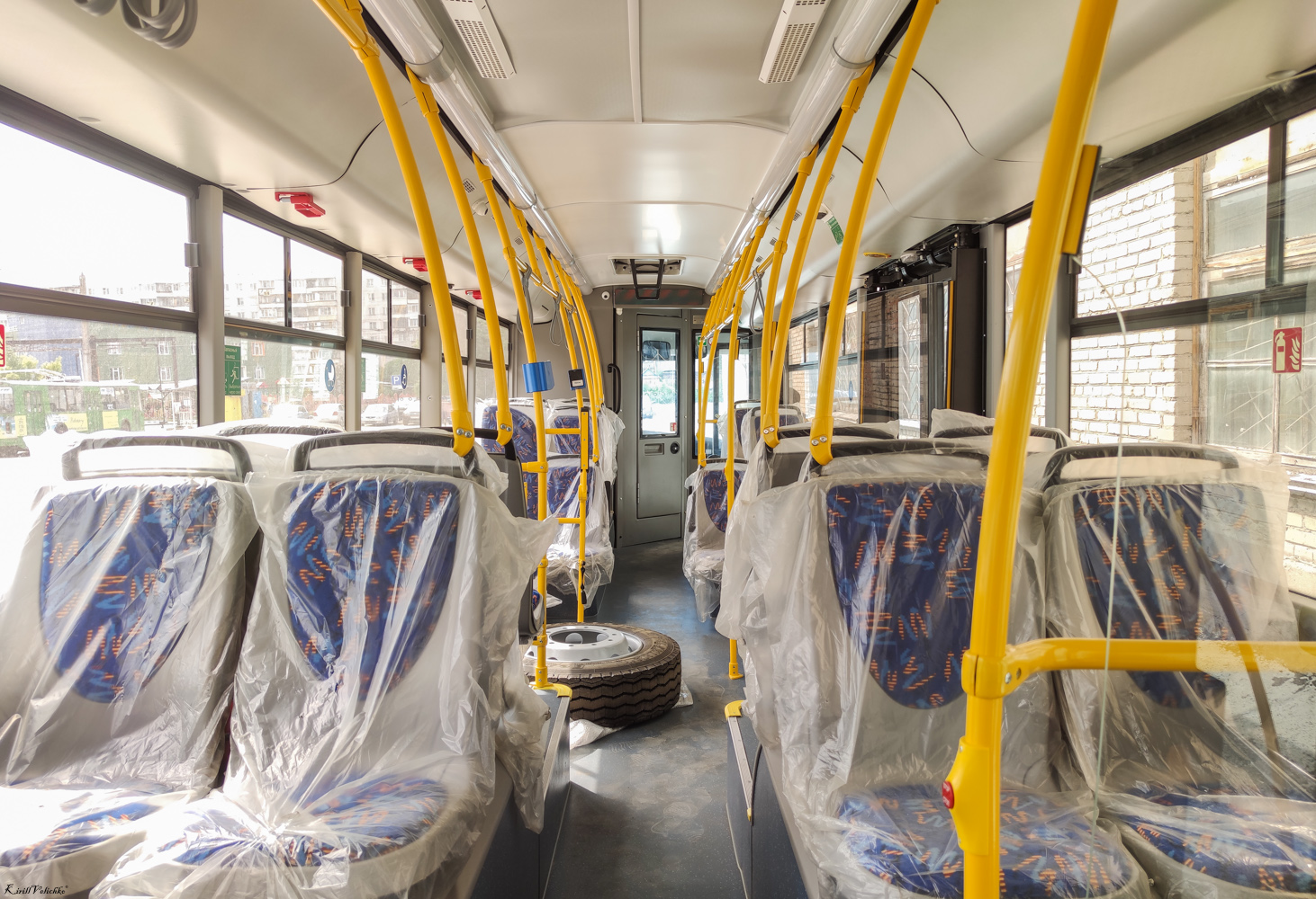 Новосибирск, УТТЗ-6241.01 «Горожанин» № 4501